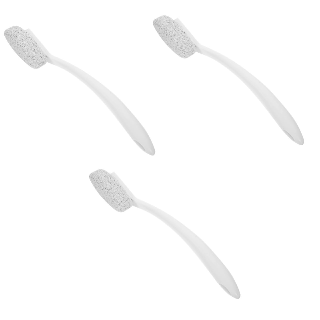 Healeved 3stücke Langanhaltender Hornhautentferner Mit Langem Griff Ergonomische Fußfeile Aus Robustem Material Für Sanfte Pediküre Und Effektive Fußpflege Für Trockene Und