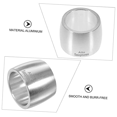 image for Milisten Alto Saxophone Ligature Mouthpiece Ligature Clips Saxophone S