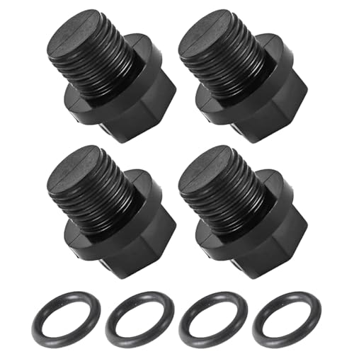 4 Sets Ablassschraube Gartenpumpe, Stecker Für Poolpumpenrohr - Replacement Stopper Compatible Mit Dichtungs- - -Ersatz,Kompatibel Mit Pump 2600X Series Super II Flo LX Booster 2600X5 2605X7