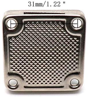 Btmb 4 Pack Cylinder Cam Drawer Lock Desk Wardrobe Cabinet Locker Furniture Hardware Lock W 8 Keys (Keyed Alike) #TOP2