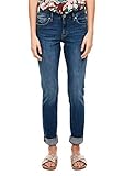 s oliver jeans damen We Care Q/S designed by - s.Oliver Damen Hose blue 38.30