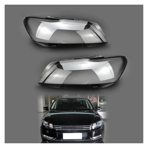 Coque phare avant pour VW Passat B7 2011-2015 couvercle de lentille