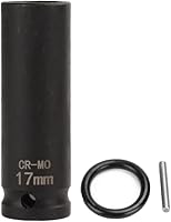 Vista 12 de FLZOSPER Toma de impacto de 6 puntos de 1/2 pulgada x 0.394 in de profundidad, 42 CR-MO