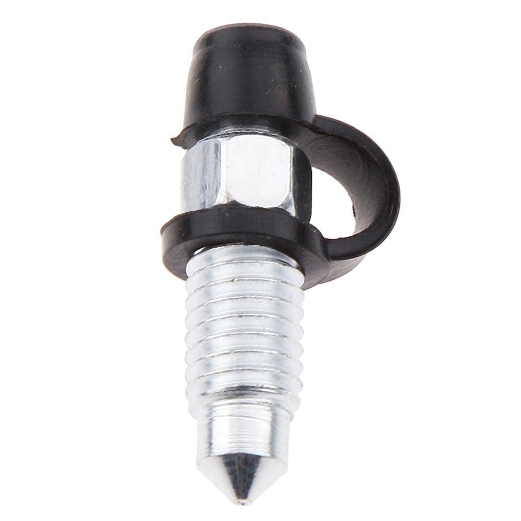 MYADDICTION M8 X 1.25mm Motor Accessory Brake Caliper Stainless Steel Bleed Nipple Screw-image-19