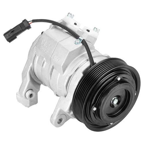 New AC Air Condition Compressor w/Clutch for Dodge Ram 1500/2500/3500 Pickup 2003-2008 5.7L, for Dodge Ram 1500 Laramie Pickup 2006 4.7L 1522054 1010802