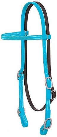 WEAVER Brahma Webb Browband Headstall Black