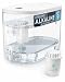 pH RECHARGE 1F Alkaline Water Filter Ionizer - Countertop Water Filter Purifier Machine - Large Alkaline Water Pitcher - High pH Ionized Water, 2.6 Gallon, 12.5 Litre (White)