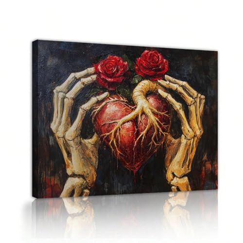 Impressions sur toile peintures roses haut de gamme pour une décoration murale raffinée
