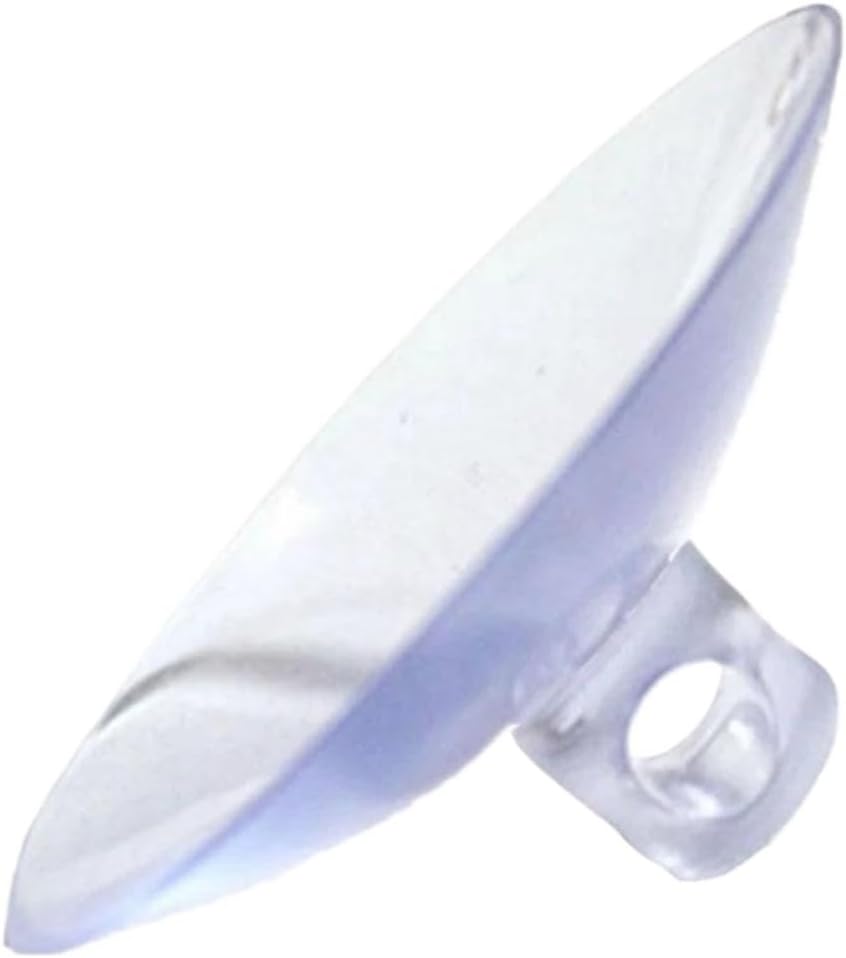 30Pcs Transparent Suction Cups Without Hooks, Strong Vacuum Sticking for Glass, Tiles, Smooth Surfaces