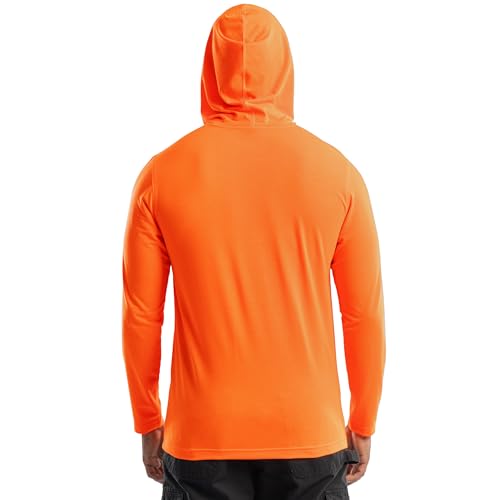 Wrangler mens Long Sleeve Sun Protection Hoodie4