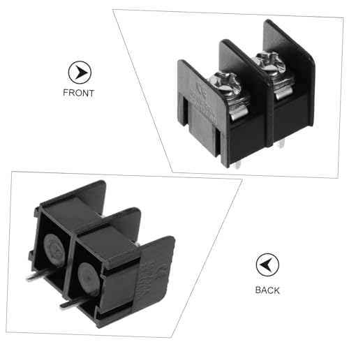 Bloque terminal de tornillo SOLUSTRE: conectores eléctricos de pines PCB 4