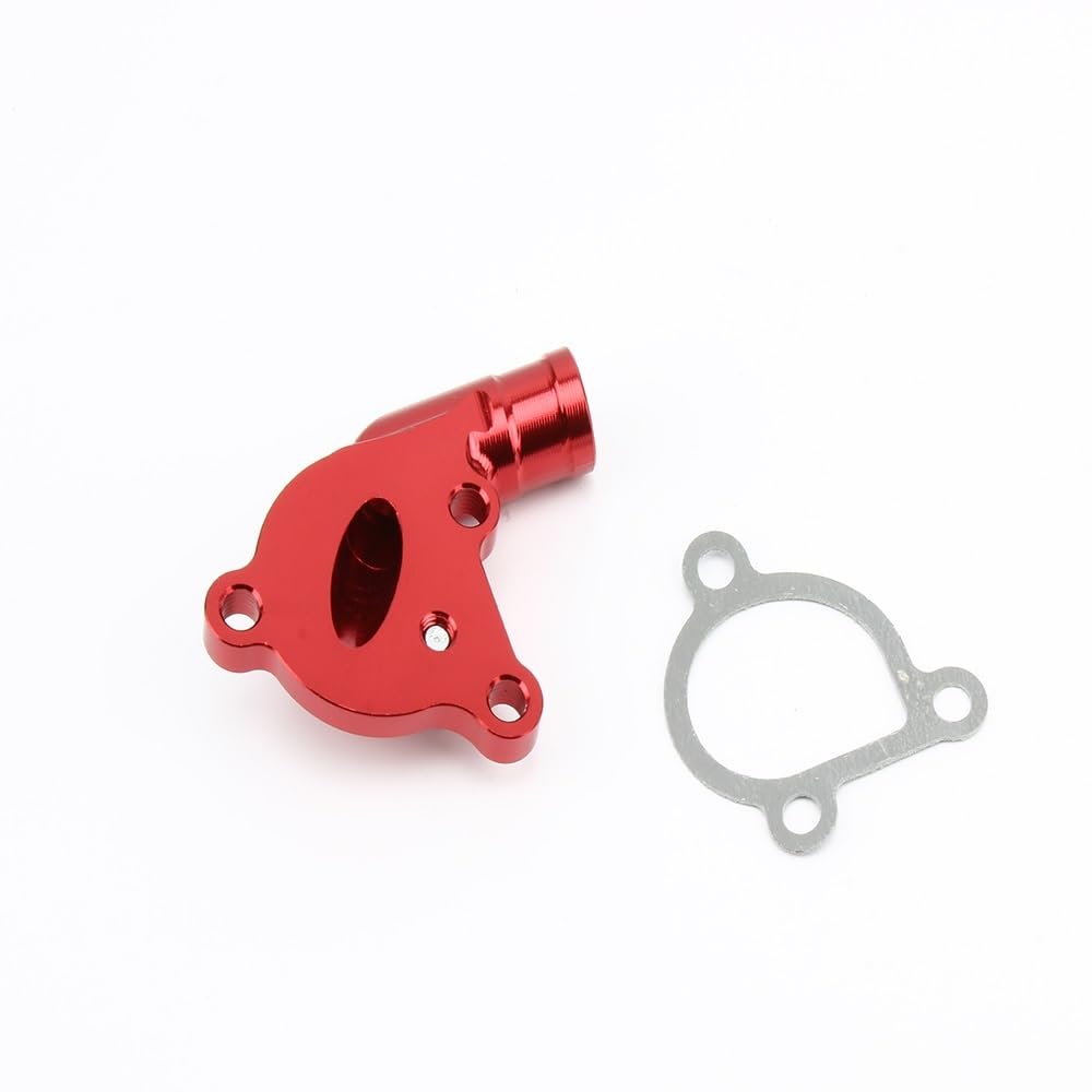 Compatible con 50 50cc SX50 2002-2008 bomba de agua de motocicleta cubierta magnética de Moto refrigerada por agua izquierda