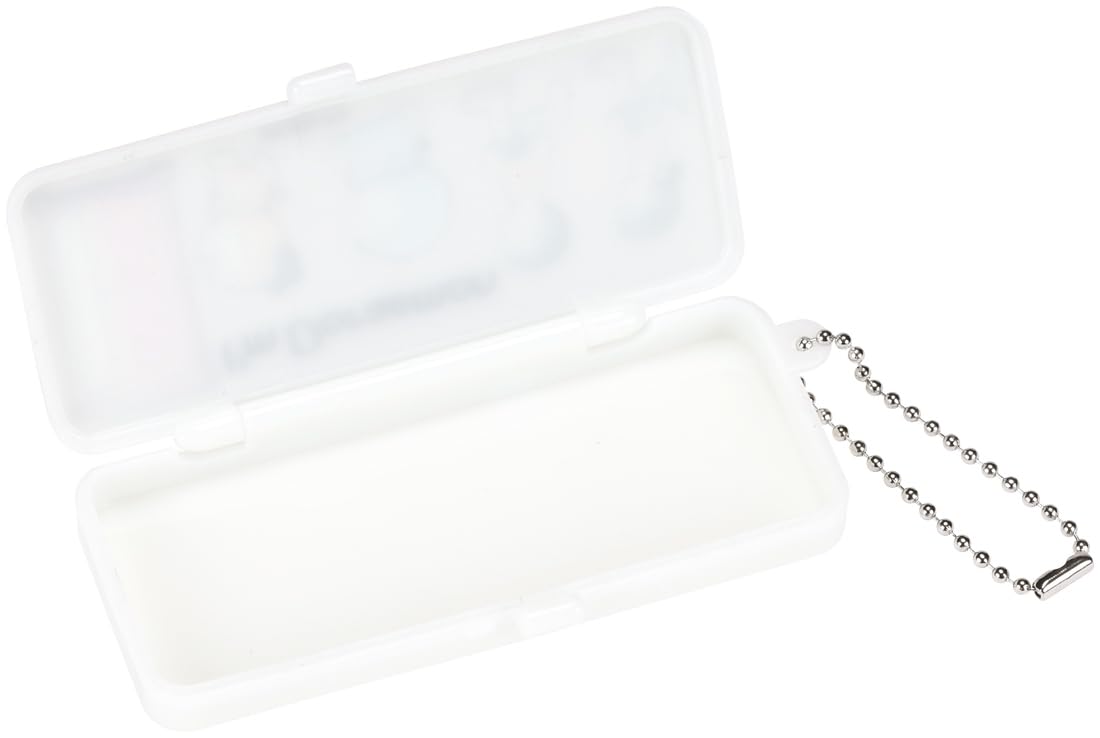 Skater ZBMLC1-A Bandage Case, Medicine Case, Cotton Swab, Accessories, Trinket Holder, Travel, Chain Included, I'm Doraemon Sanrio