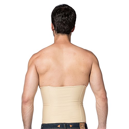 Compression gaine homme pour éliminer visuellement les graisses du ventre - 3