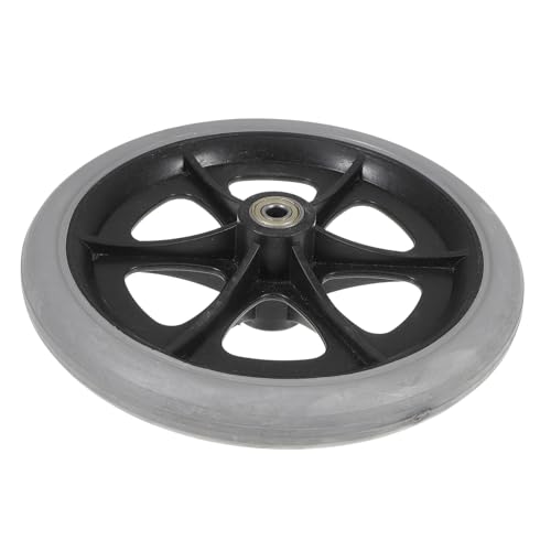 Gadpiparty Roue Avant Pour Roue à Pneu Plein De Remplacement Accessoires Pour Fauteuil