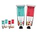 Produktbild UMIDO 2er Handcreme Set 30 ml | 1x Orangen-Extrakt & Pinien-Extrakt | 1x Papaya-Extrakt & Hibiskus-Extrakt | ohne Parabene | Creme | Pflegecreme | Handlotion | Handcreme mini