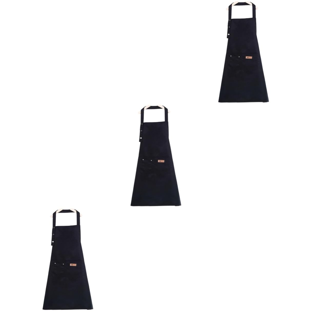 2 Piezas Delantales Para Hombre Para Asar Babero De Cocina Delantales De Barbacoa Artesanal De Granja A Prueba De Aceite Profesional
