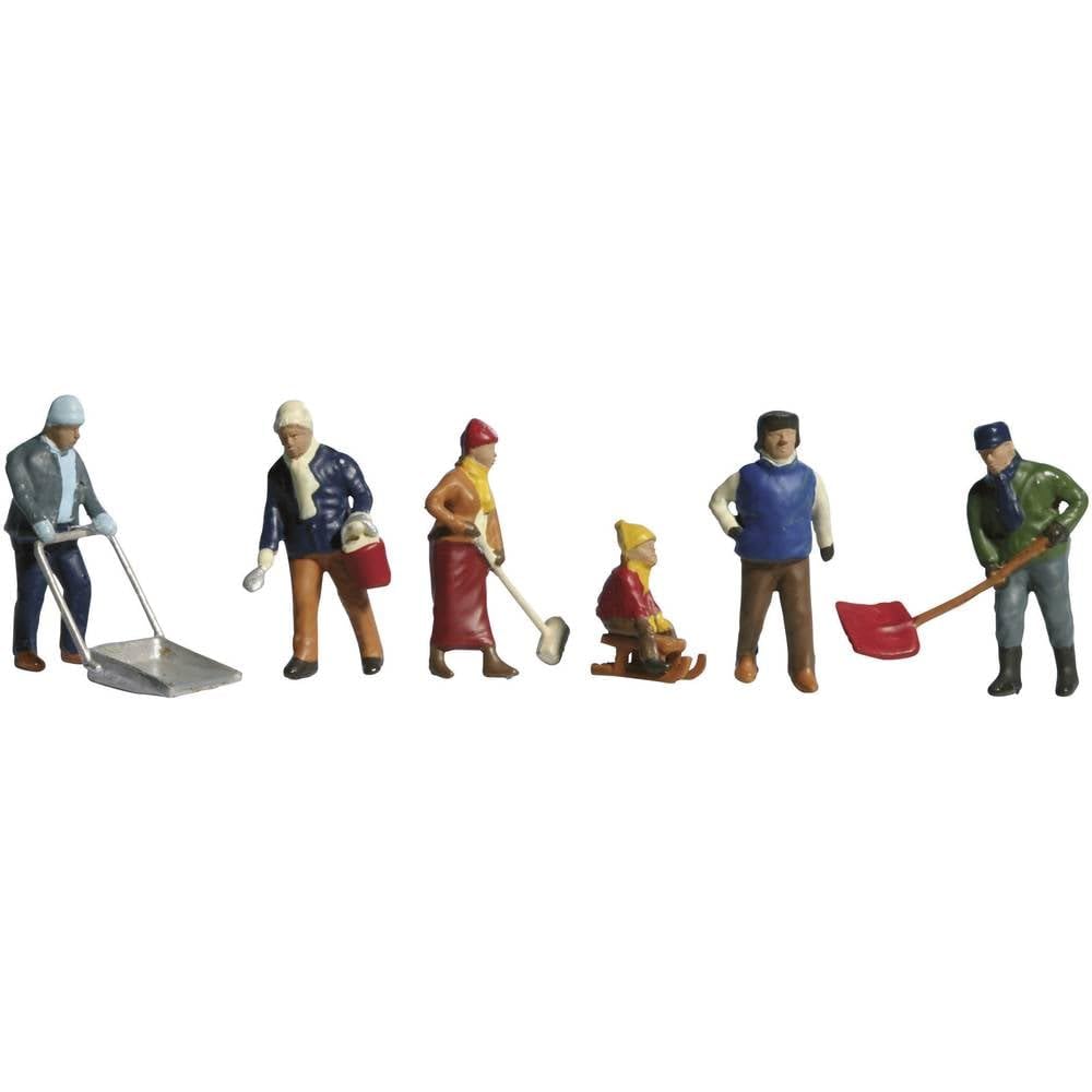 NOCH 15928 Winter Work (6) Figure Set HO/OO SCALE