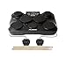 Alesis CompactKit 7 - E Schlagzeug Elektronisch mit 7 Drum Pads, Drumsticks, 2 Pedalen und 265 Drum Sounds