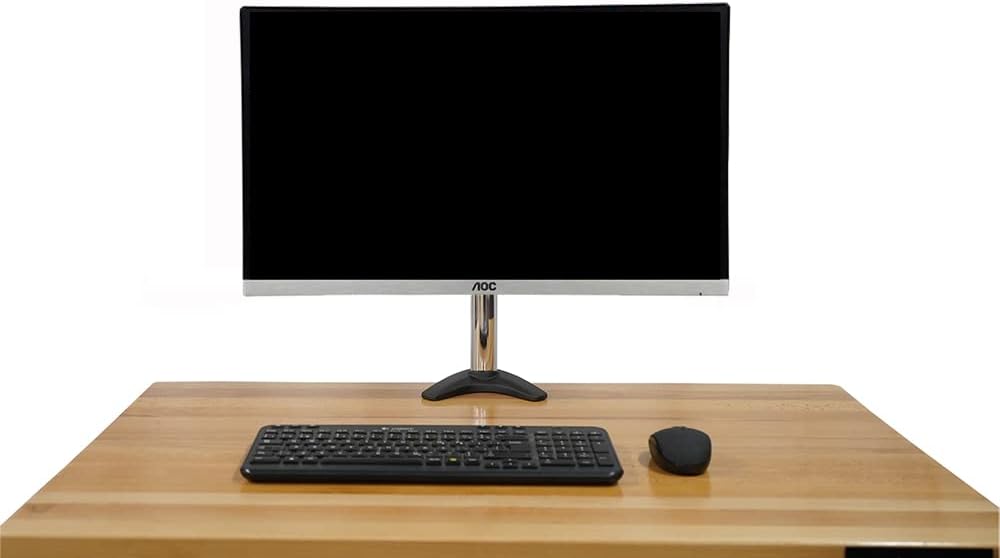 Gladiator Joe Monitor VESA Bracket Adapter Compatible with AOC I2367F(Fh,Fm,Fw), I2267Fw(Fwh), I2757Fh(Fm),I2067F,230LM00023-100% Made in North America