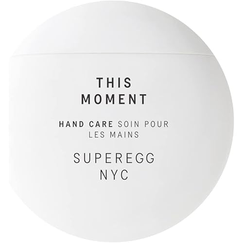 SUPEREGG This Moment Hand Care: For soft and silky hands. Nature-aromatic hand care with Niacinamide and Murumuru Butter. 60 ML / 2 FL OZ