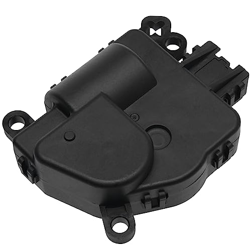 Image of HVAC Air Blend Door Actuator - Compatible with Chrysler, Dodge, Mitsubishi, Ram and VW - 300, Town and Country, Challenger, Charger, Magnum, Raider - Replaces 68031977AA, 68033337AA, 604-024