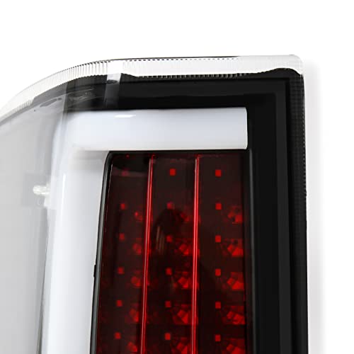 ALMULOO 2PC Tail Lights LED Compatible with 2004-2015 Nissan Titan by ALMULOO - Used condition - Image 9