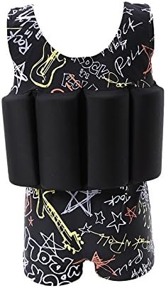 Wowelife Float Suit Baby Upgraded One-Piece Buoyancy Swimsuit with Arm Bands Learn to Swimming for Boys and Girls, 1-3 Years