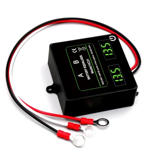 Régulateur de commande de batterie au lithium avec interrupteur tactile - 5