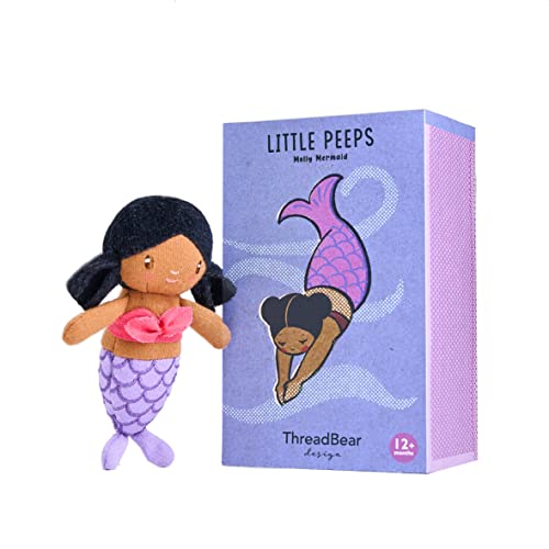 Little Peeps Molly Mermaid de Threadbear Design