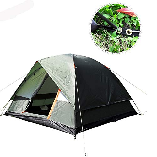 Carpa para camping impermeable y resistente UV para 1 persona miniatura 5