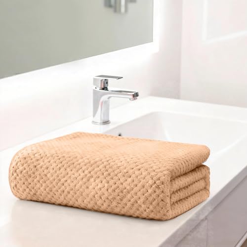 1 Pack Bath Towel Large,27 x 54 Inches,Microfiber Soft Highly
