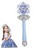 Beau motif : cette robe présente un élégant motif de qui ajoutera plaisir aux jeux des enfants, baguette de fée lumineuse, baguette lumineuse pour enfants