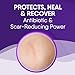 Cicatricure Skin Recovery Kit: Advanced Scar Gel & Open Wound Care Antibiotic Ointment, Reduces Stretch Marks, Surgical & Acne Scars, Treats Cuts & Burns, 1 oz Each - for Adults & Kids