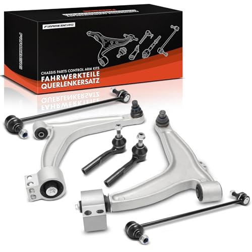Barre d'accouplement et bras de suspension avant pour Vectra C et Saab 9-3