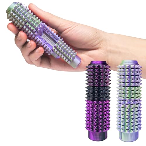 FEPUCOY 2Pc Little Ouchies 5-in-1 Pain Stim Fidget for Adults(Multicolor)