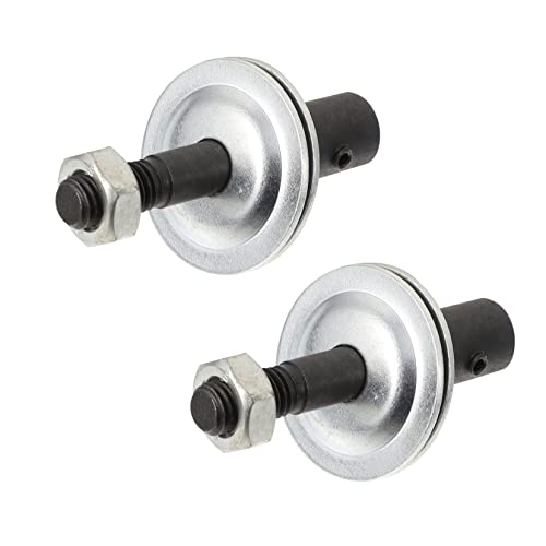 CIYODO 2 Sets Hard Alloy Connecting Rod Extension for Grinder Polishing Machine Drill Polisher Attachment