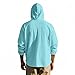 PIDOGYM Men Cotton Linen Long Sleeve Button Down Shirt Summer Casual Hawaiian Beach Tops Lightweight Fashion Hoodies
