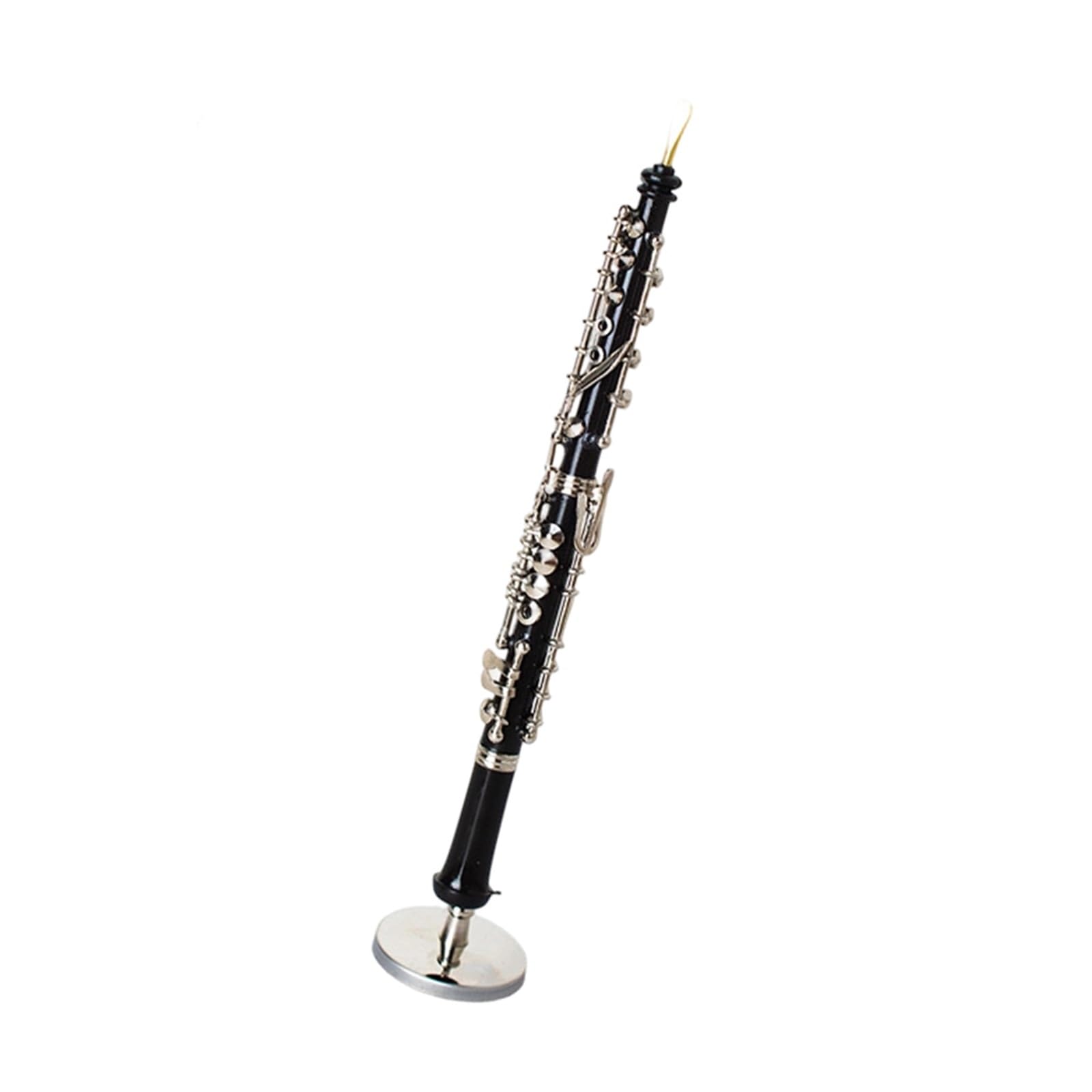 ZXFJYUIP Oboe Model Miniature Musical Instrument Decoration(16CM)