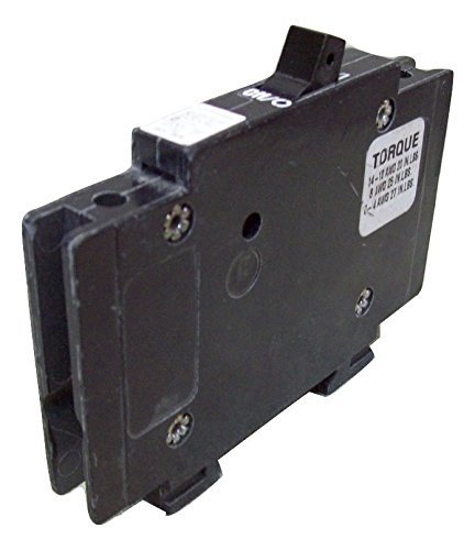 CUTLER HAMMER QCF1040 10KA@120V/240V, 120/240V, 1P, 1PH, 40A, Circuit Breaker, QUICKLAG, Type QCF