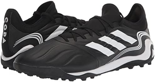 adidas Unisex Copa Sense.3 Turf Soccer Shoe, Black/White/Vivid Red, 6.5 US Men | Image 6