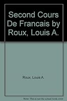Second Cours De Francais B001A6ZB8Y Book Cover