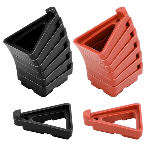 Partideal 48pcs Plant Pot Feet Invisible Flower Pot Risers Toes Flower Pot