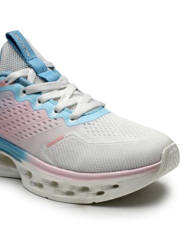 Image of Action | Athleo | KIA-212 | Women's | Lace-Up | Running | Shoes | Comfortable | Trendy | Lightweight | Durable | Sports | Shoes