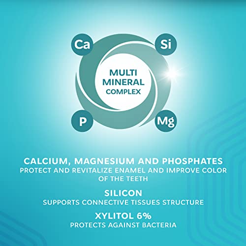 R.o.c.s. Toothpaste - Mineralin Formula With Calcium, Bromelain And Xylitol - Best For Removing Plaque And Strengthening Enamel - Non-Fluoride Oral Care (Calcium Power, Pack Of 1) #TOP3