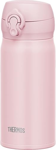 Thermos JNL-356 MVP Water Bottle, Vacuum Insulated Travel Mug, 11.8 fl oz (350 ml), Mauve Pink Thermos JNL-356 MVP Water Bottle, Vacuum Insulated Travel Mug, 11.8 fl oz (350 ml), Mauve Pink