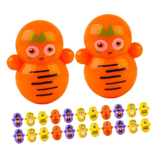 Mini juguetes giratorios de plástico para decoración de escritorio divertidos en fiestas pack 50