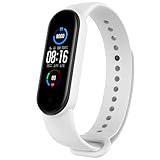 Cinturino per Xiaomi Smart Band 7 / Mi Band 6 / Band 5 / Band 4 / Band 3, Silicone Sport Bracciali Cinturini di Ricambio per Amazfit Band 5