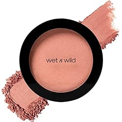1 of wet n wild Color Icon Blush, Effortless Matte Natural Sheer Glow & Seamless Blend, Luxuriously Infused Smooth Jojoba Oil, Cruelty-Free & Vegan - Pearlescent Pink(Packaged)