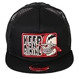 Hot Leathers GSH2002 Bobber Monster Snap Back Ball Cap - One Size
